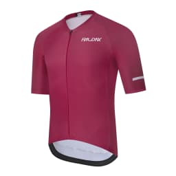 RAUDAX Men's Short Sleeve Cycling Jersey Set with Bib Shorts MTB Bike Clothing High Quality Ropa Ciclismo Bicycle Uniform