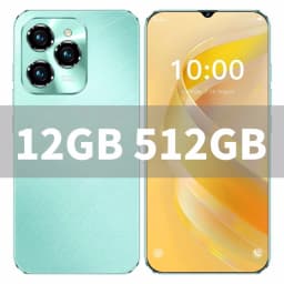 HOT 2026 NEW Original For 40 Pro Brand New 6.8 inch Full Screen Smartphone 4G 5G Cell Phone 6800mAh Mobile Phones Global Vers