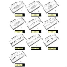 2026 New Sturdy Construction Steel Grooves Tool for Jewelry Crafting Tasks Ensuring Long Time Use