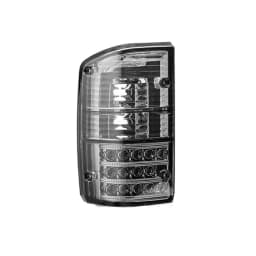 Rear Bumper LED Tail Light For Nissan Patrol GQ Y60 GR 1987-1997 Car Accessories Fog Led Red Smoked Brake Stop Turn Signal Lamp