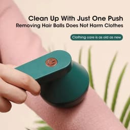 Portable USB Rechargeable Electric Lint Remover for Clothing Sweaters Coats Plush Toys Fabric Shaver