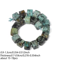 Natural Amethyst Amazonite Lapis Lazuli Beads 9-13mm Irregular Faceted Rondelle Shape Beads for Jewelry Making Accessories