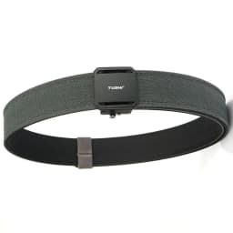 TUSHI Brand 3.8 Double Layer Thickened Tactical Belt CS Multifunctional Automatic Buckle Upgraded Version Gun Hanging Nylon Belt