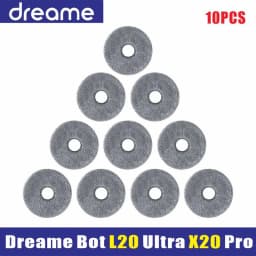 Dreame Bot L20 /L30 Ultra Accessories Main Side Brush Hepa Filter Mop Dust Bag Robot Vacuum Cleaner Replacement Parts