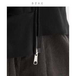 Irregular Sweatshirt~ Black Hooded Sweatshirt Women's Jacket, All-Cotton, Loose Fit, Casual, Slimming, New Autumn Style