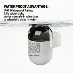 Mini ip67 waterproof and dustproof bird GPS locator for outdoor bird activity locatoring