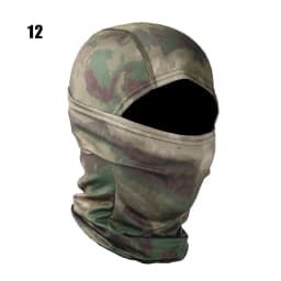 Camouflage Balaclava Full Face Scarf Ski Cycling Full Face Mask Cover Neck Head Warmer Sports Cap Helmet Liner