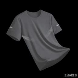 New Ice Silk Running Shirts Men Loose Short Sleeve Top Basketball Gym Sportswear For Male Fitness Workout Mesh Breathable Tee