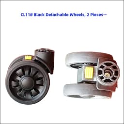 Universal Wheel Luggage Tool Box Wheel Bag Accessories Travel Suitcase Foot Wheel Luggage Carryon Spinner Wheel Removal