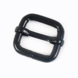 Meetee 10Pcs 13-50mm Metal Buckles Tri-glide Slider Adjust Roller Clasp for Bag Strap Webbing Pin Belt Buckle Hardware Accessory