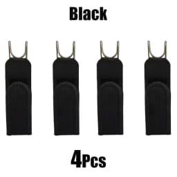 Newest Adjustable Buckleless Belt Hook Elastic Pant Waist Metal Buckle-Free Waist Belt For Men's Gift Casual Belt With No Buckle