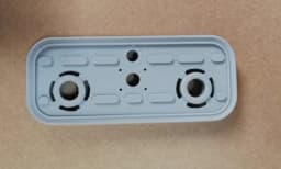 5PCS 10PCS/lot CNC Machining Center Suction Cup Suction Block Suction Cup Rubber 140 * 115 *17 Multiple sizes 125*75* 17
