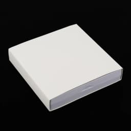 3D Free Stand White Suspension Floating Case Frame Membrane Display For Jewelry Storage Earrings Necklace Ring Accessories Box