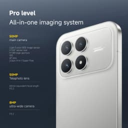 Poco F8 Pro 5g Smartphone Snapdragon ® 8 Elite 6.59'' Inch 120Hz Hyperrgb Amoled Display 6210Mah 100W Charging 50Mp Nfc