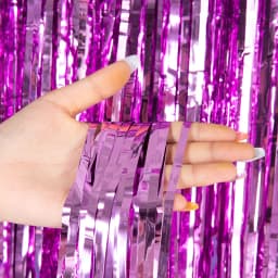 Advanced Birthday Party Decorations Backdrop Wall Foil Tassel Fringe Curtain Kids Adult Photo Booth Baby Shower Party Supplies