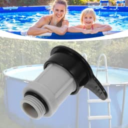 12363 12373 Air Jet Valve & Air Jet Valve Cap Pool Air Injector Cover for Pool Maintenance Swimming Pool Accessory