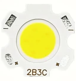 20 pcs A Lot 3W 5W 7W LED COB Source Chip High Power LED COB Side 11mm Light Bulb Light Lamp Spotlight Down Light 3000K TO 6500K