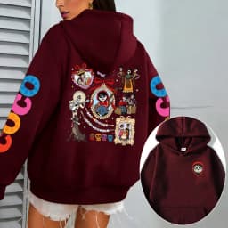 Coco Miguel Men Hoodie Cartoon Anime Women Pullover Tops 2026 New Fashion Autumn Spring Couple Sweatshirts Clothes