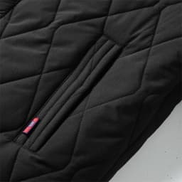 New Autumn/Winter Solid Color Fleece-Lined Thickened Warm Windproof Cotton Jacket Men's Casual Loose Sports Plus Size Outerwear
