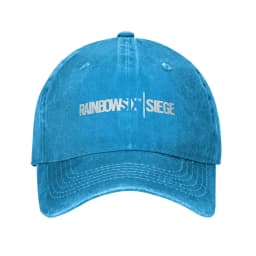 Rainbows Six Sieged Logo Casual Baseball Cap Summer Trucker Hot Sale Hunting Hip Hop Hats Men Adult Street Style Baseball Caps