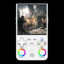 R36 Ultra Console Portable Retro Game 4‘’ IPS Screen Handheld Game Players Emulator Pocket Video Player 64G/128G
