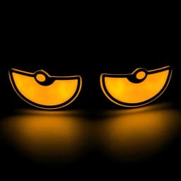 Universal Car LED Devil Eyes Light Demon Eyes Headlight Motorcycle Mini Turn Signal Flasher Tail Lamp Auto Decoration Lights