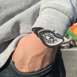 Luxury Melting Watch Couple Irregular Shape Quartz Watch Surrealist Creative Design Leather Watch for Men Women Lovers Gift 2026