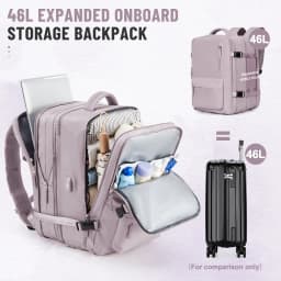 Backpack for Women Men Waterproof Air Travel Backpack Hand Luggage Laptop Bags Large Capacity Expansion Backpack Shoulder Bag