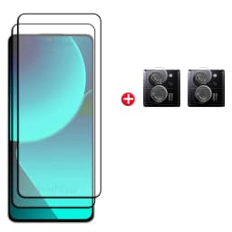 6-in-1 For Xiaomi 13T Pro Glass For Mi 13T Pro Tempered Glass Full Cover Screen Protector Mi 11T 12T 13T Pro 11 12 Lite 13 Glass