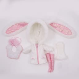 ICY DBS Blyth doll 1/6 bjd clothes cute dress set rabbit hat girl toys SD
