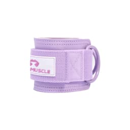 1PC Cable Machine Ankle Strap - One Size Fits All, Premium Padding, Glute Kickback for Men & Women (PU Material)