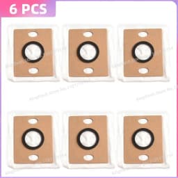 Fit For ( iLife V9 / V9 Pro / G9 / G9 Pro / A12 Pro ) Vacuum Parts Filter Side Brush Mop Cloth Dust Bag Replacement Accessories