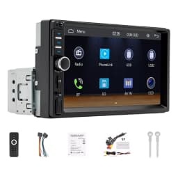 7 inch Car Radio MP5 Player Auto audio USB Bluetooth FM USB For Universal Autoradio Multimedia Player 1 Din