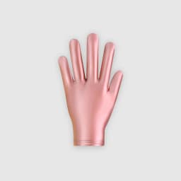 XClocKNYoung satin glossy gloves satin connected finger gloves short high elasticity gloves shiny role-playing dress gloves