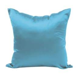 Imitated Silk Pillow Case 100% Satin Cushion Cover 50X50 Solid Pillowcase 60x60cm Home Decor for Sofa Chair 45x45 40X40 Smooth
