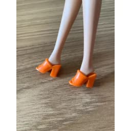 High quality new styles high heels boots slippers shoes for your BB dolls BBFH1