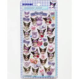 Sanrio 3D Crystal Stickers – Suitable for Decorating Phone Cases, Journals, and Scrapbooks; Great as Gifts for Children