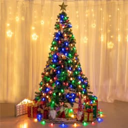 New 50/100 LED Strawberry Christmas Tree String Lights Outdoor Garland Fairy Lights for Patio Garden Party Wedding Holiday Decor