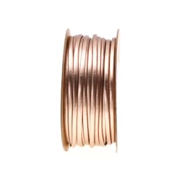 2mm/5mm *15m Matte Light Pu Faux Leather Cord Flat Gold Silver Color Shine Rope for Bracelet Jewelry Beading String Ribbon Craft