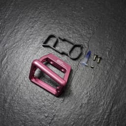 8 colors UNIONJACK carrier block for brompton bag hoder fixed 7075 aluminium alloy