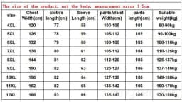 Plus size men's round neck sweater autumn new tide leisure hundred long-sleeved Sweatshirts12XL 11XL 10XL big size men clothing