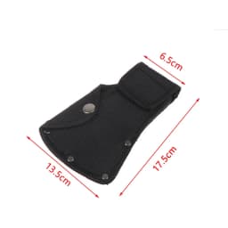 Universal Leather Nylon Axe Blade Cover Sheath Outdoor Portable Survival Hatchet Soft For Axe Sheath Camping Cover Protection