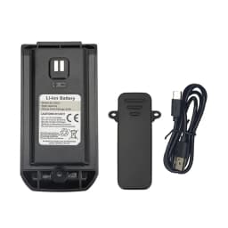 BL-21UV Baofeng UV-21 Pro Original Li-ion Battery High Capacity Type-C Charging Compatible with UV21Pro V2 UV-21 Two Way Radios
