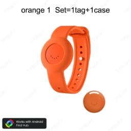 Android Smart Location Tracker Bracelet for Iphone Google Find My App Waterproof GPS Kid Elderly Finder Precise Positioning Tag