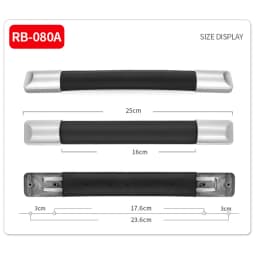 Luggage Handle DIY Replacement Suitcase Luggage Handles Travel Suitcase Luggage Case Handle Strap Luggage Bag Parts Accessories
