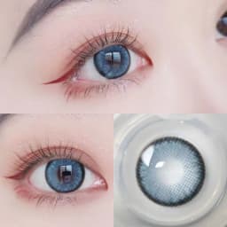 Bio-essence 1Pair Colored Contact Lenses Color Lens Eyes Lentillas Verdes Naturales Lenses With Diopters Fashion Lenses