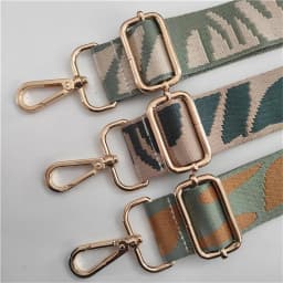 130CM Cotton Colored Bag Strap Wide Handbag Belt Adjustable Shoulder Bag Strap Replacement Women Fashion Bag Accessories