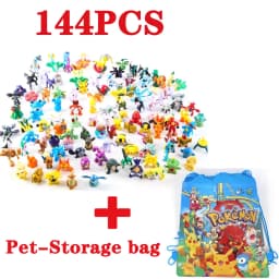 144 Pet Pok É Mon Figurines Pok É Mon Pok É Mon Twisted Egg Toy Dolls Children's Christmas Gifts