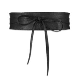 Boho Belt For Women Bowknot PU Leather Wrap Around Obi Style Cinch Waistband Cummerbund Gold Women Wide Corset Belt