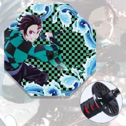 Long Demon Slayer Katana Umbrella UV Blocking Parasol Kochou Anime Kimetsu No Yaiba Shinobu Samurai Sword Umbrellas Raincoa Gift